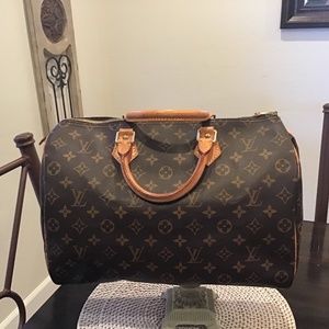 Monogram LV 35 Speedy Bag
